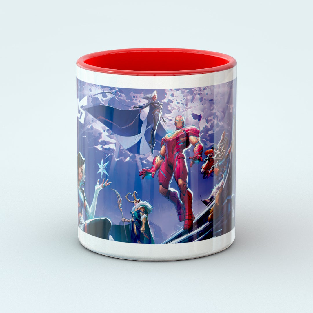 Taza Marvel - Rivals 11 OZ