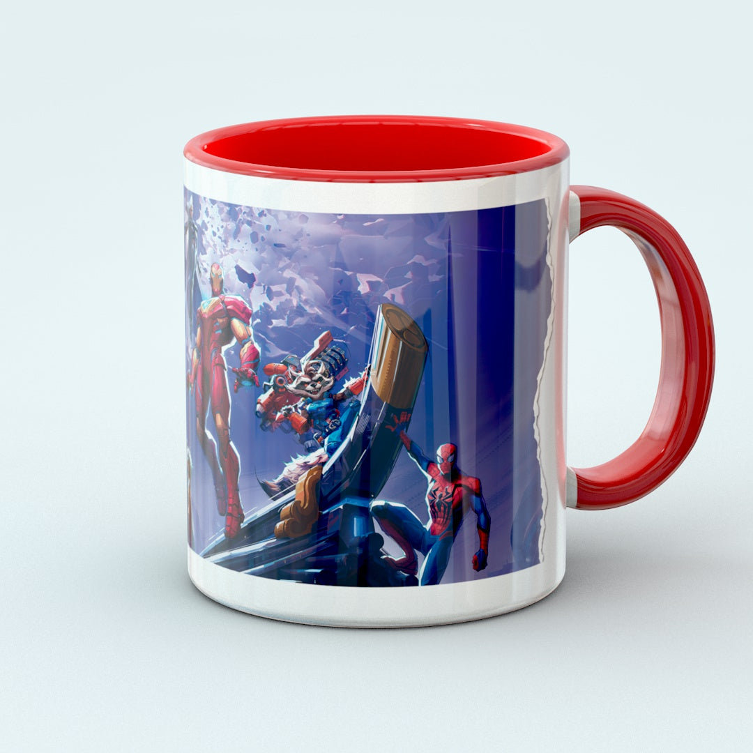 Taza Marvel - Rivals 11 OZ