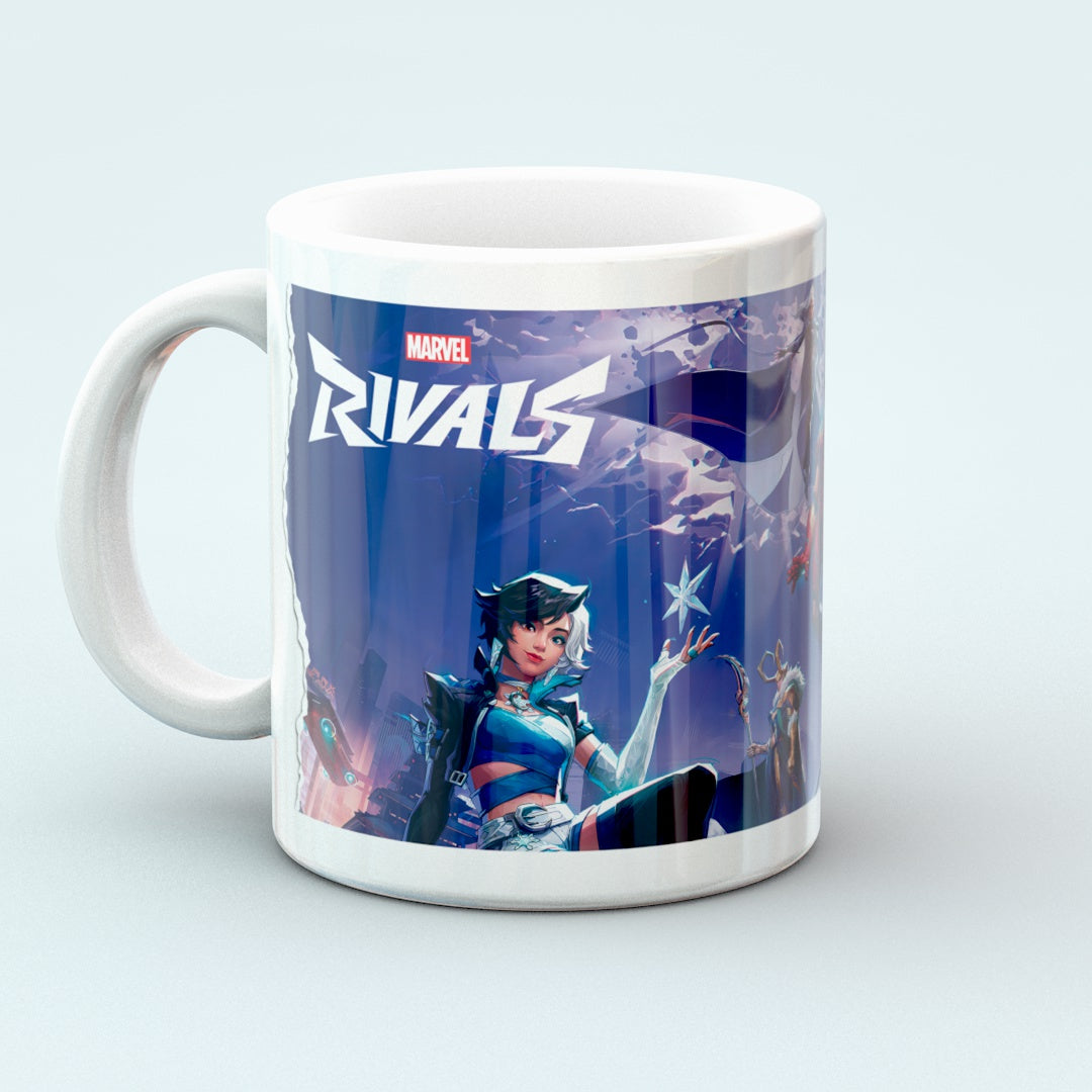 Taza Marvel - Rivals 11 OZ