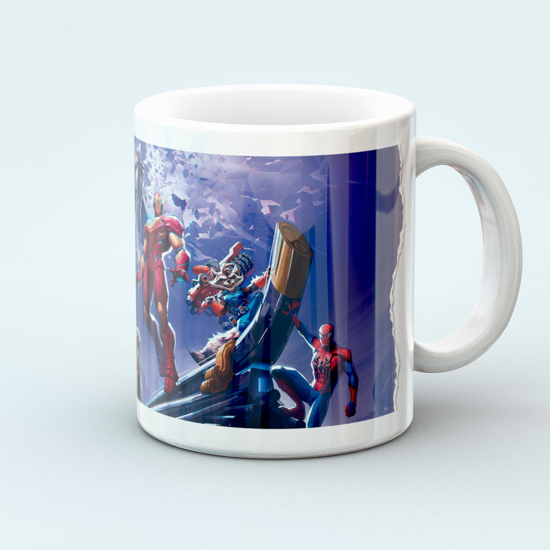 Taza Marvel - Rivals 11 OZ