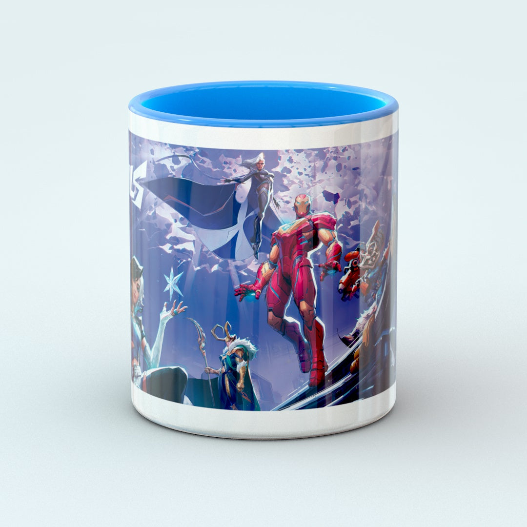 Taza Marvel - Rivals 11 OZ