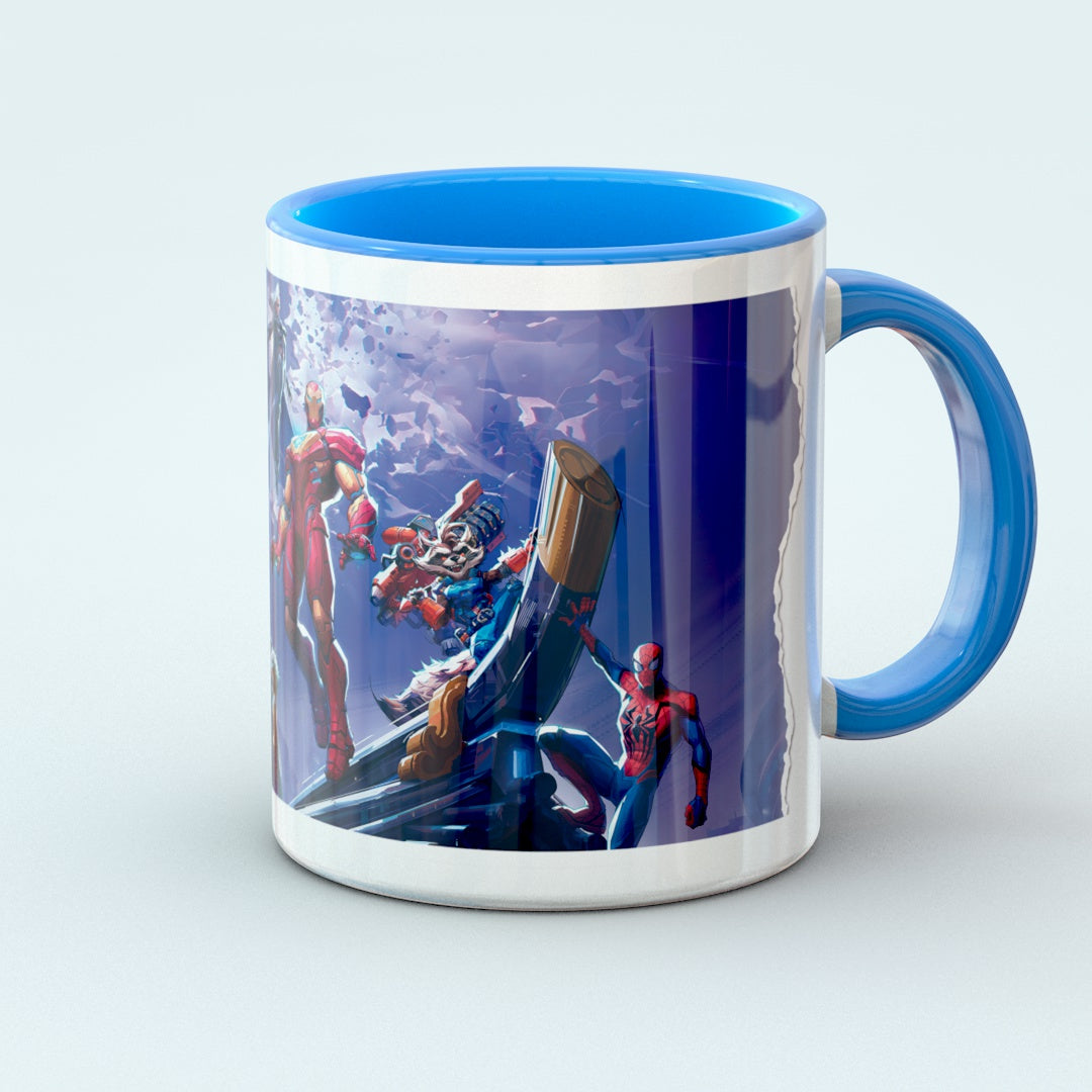 Taza Marvel - Rivals 11 OZ