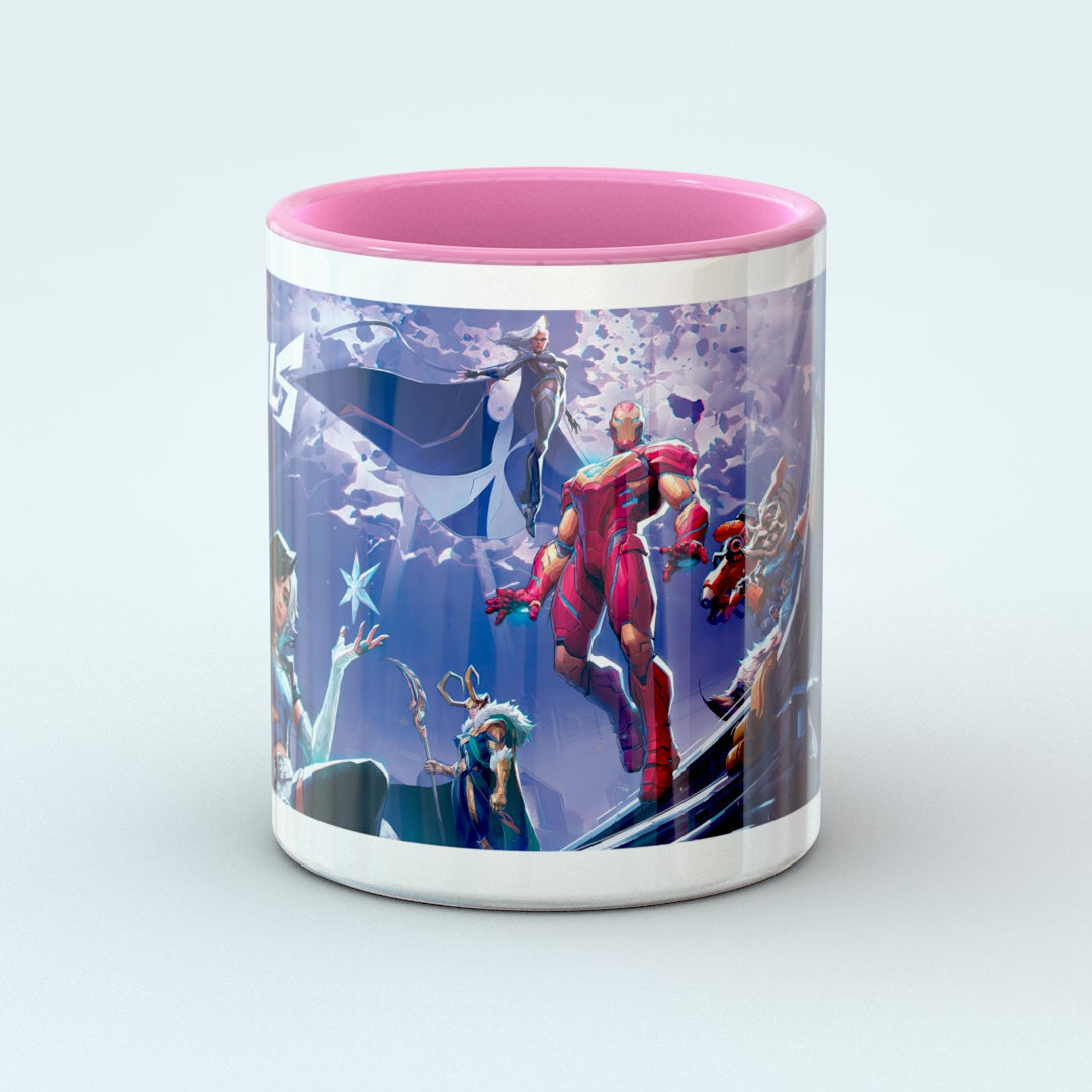 Taza Marvel - Rivals 11 OZ