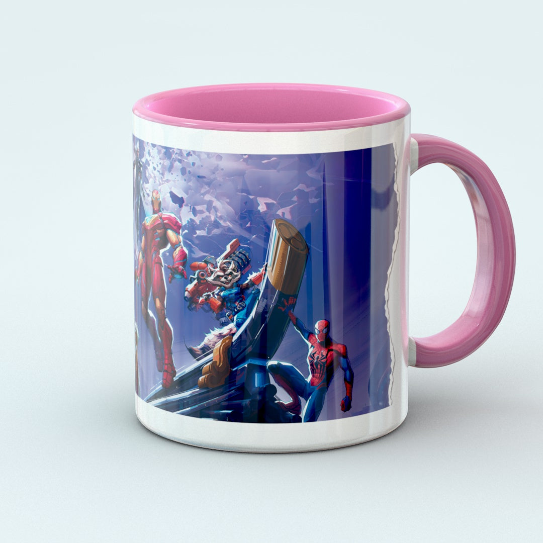 Taza Marvel - Rivals 11 OZ