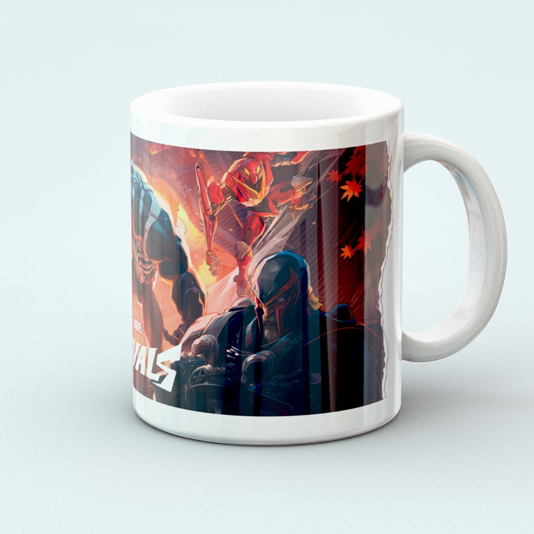 Taza Marvel - Rivals 2 11 OZ