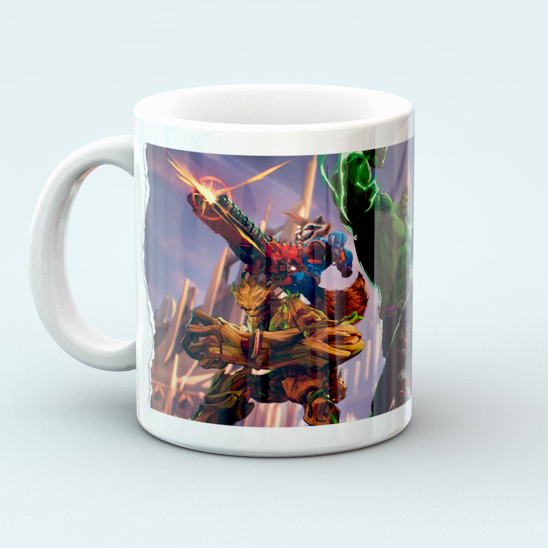 Taza Marvel - Rivals 3 11 OZ