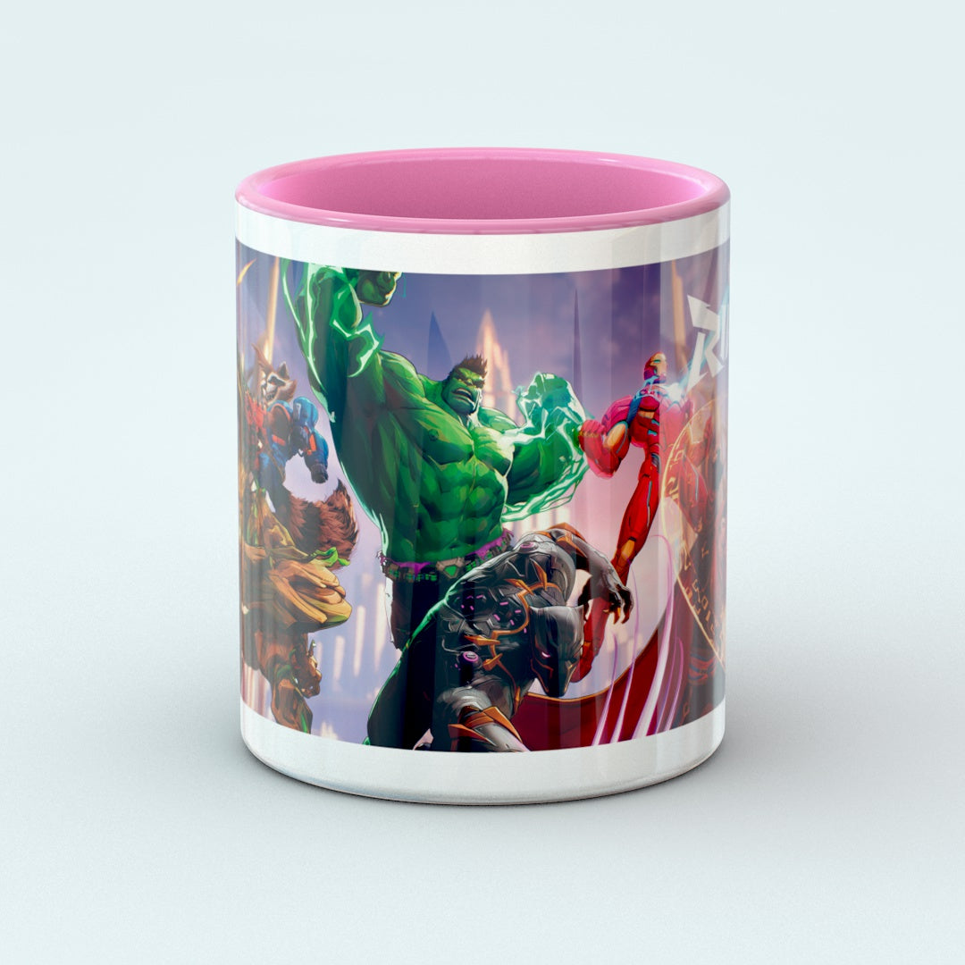 Taza Marvel - Rivals 3 11 OZ