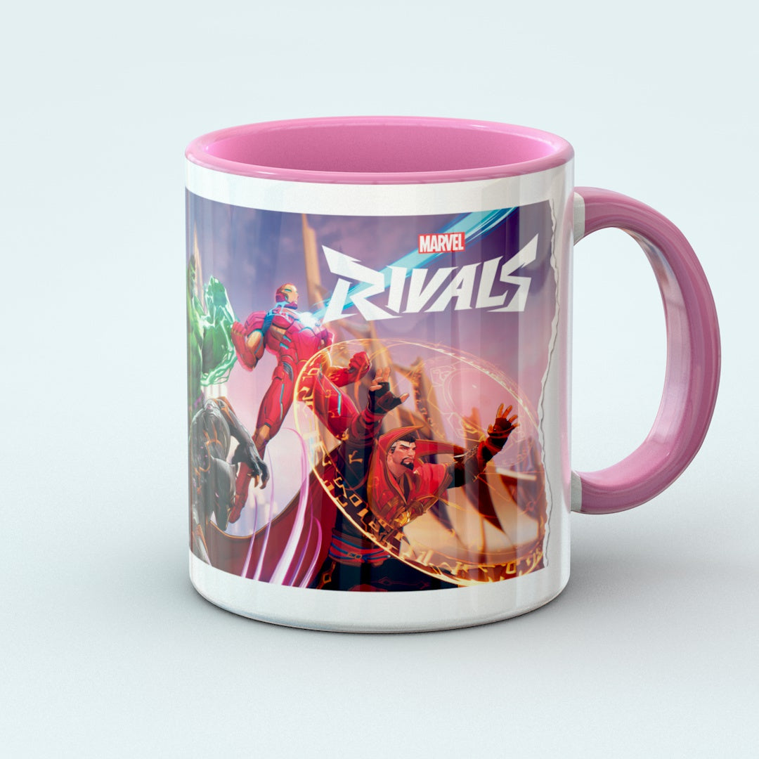 Taza Marvel - Rivals 3 11 OZ