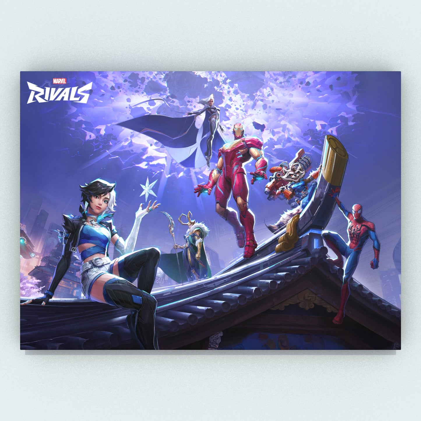 Cuadro Marvel - Rivals Mix 1 36 x 50 cm