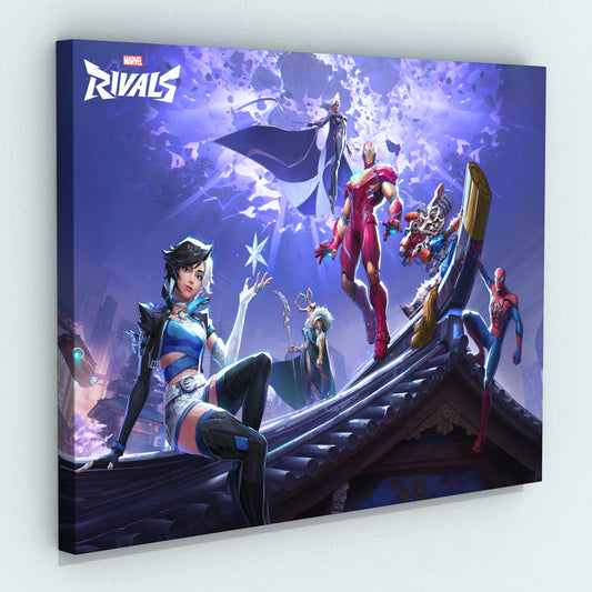 Cuadro Marvel - Rivals Mix 1 36 x 50 cm