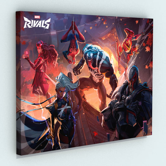 Cuadro Marvel - Rivals Mix 2 36 x 50 cm