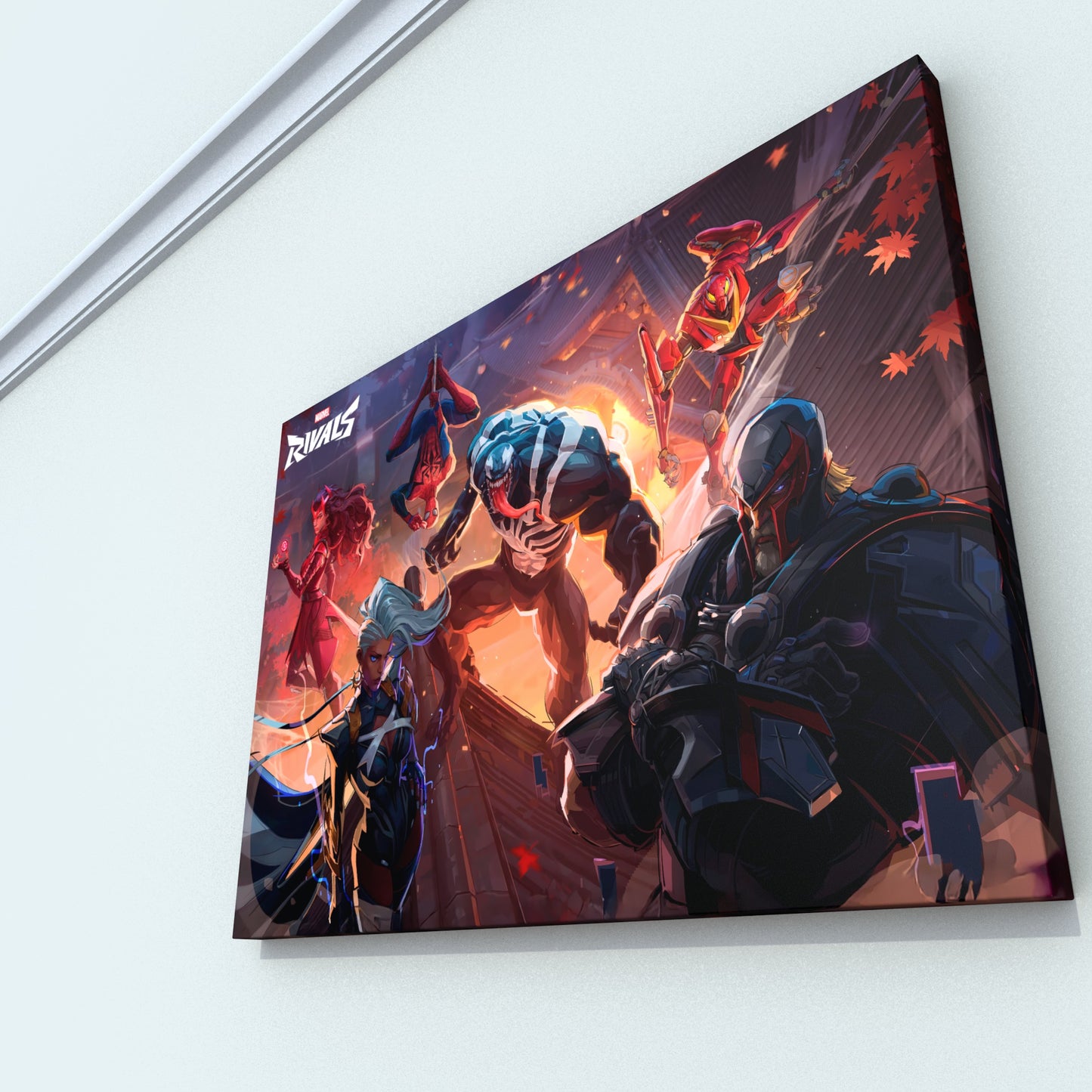Cuadro Marvel - Rivals Mix 2 36 x 50 cm