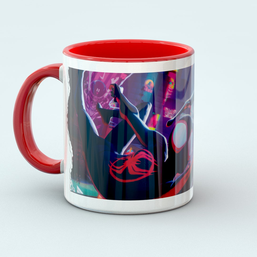 Taza Marvel - Miles & Miguel 11 OZ