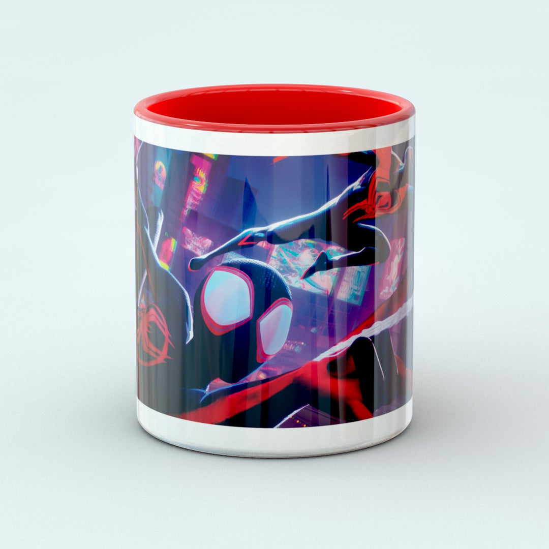 Taza Marvel - Miles & Miguel 11 OZ