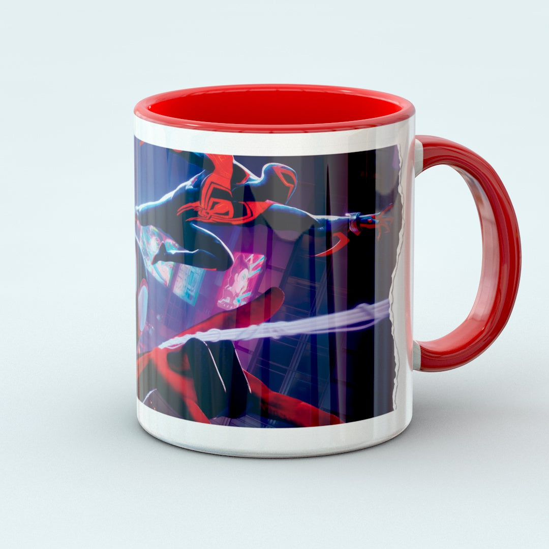 Taza Marvel - Miles & Miguel 11 OZ