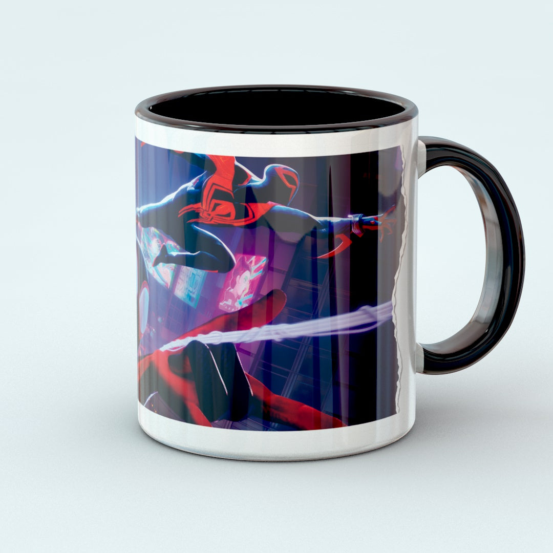 Taza Marvel - Miles & Miguel 11 OZ