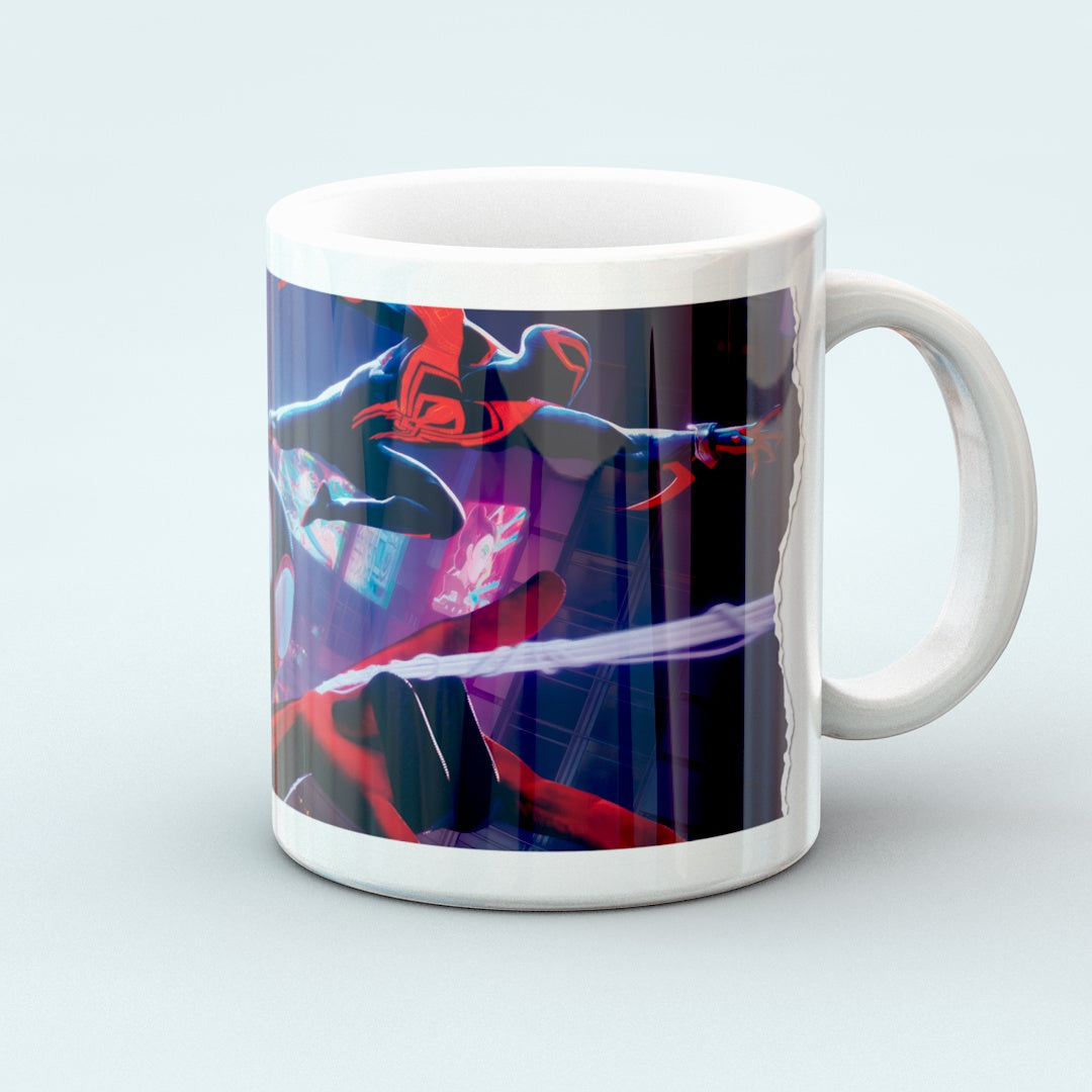 Taza Marvel - Miles & Miguel 11 OZ