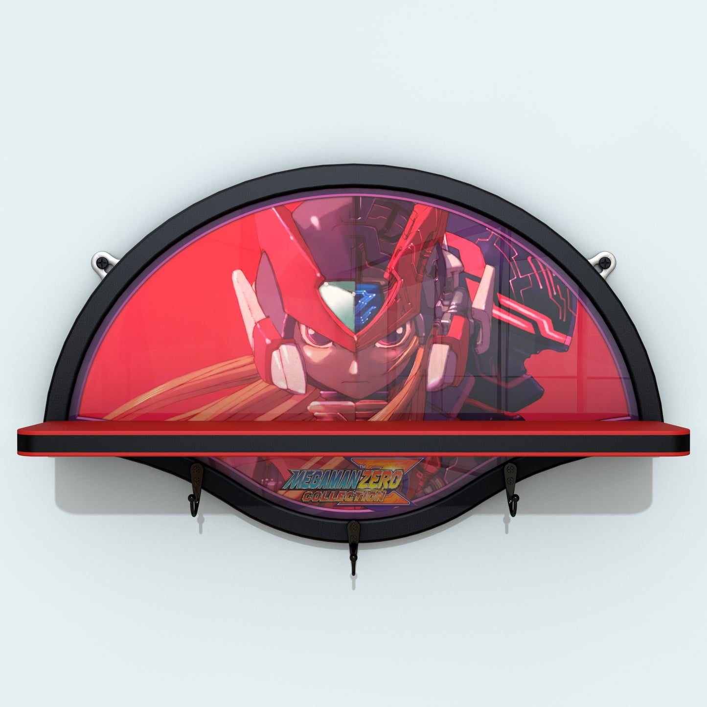 Repisa Lineal - Megaman Zero 51 cm