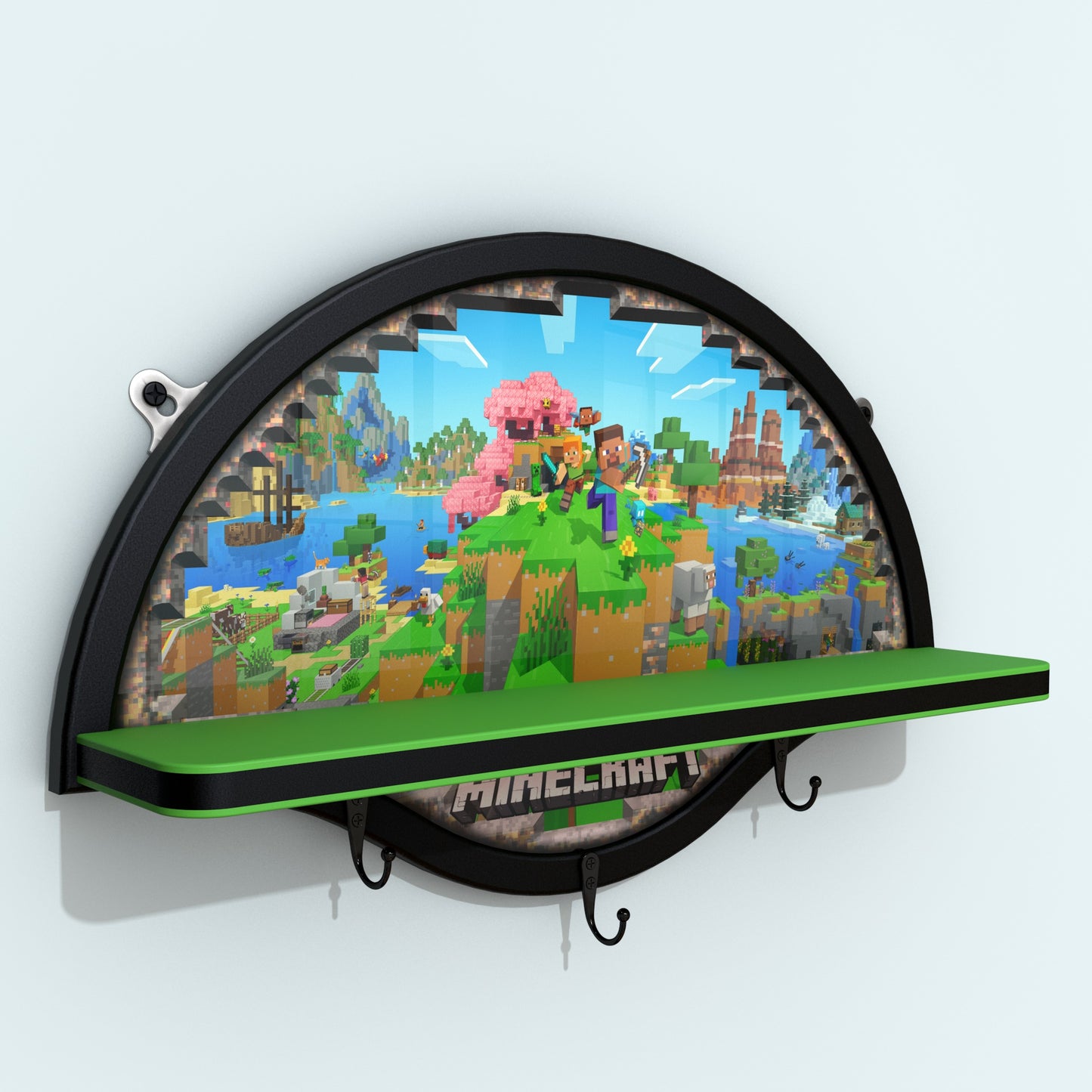 Repisa Lineal - Minecraft 51 cm