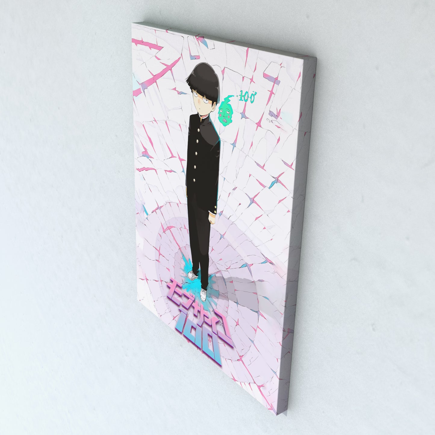 Cuadro Mob Phyco 100 - Shigeo 50 x 36 cm