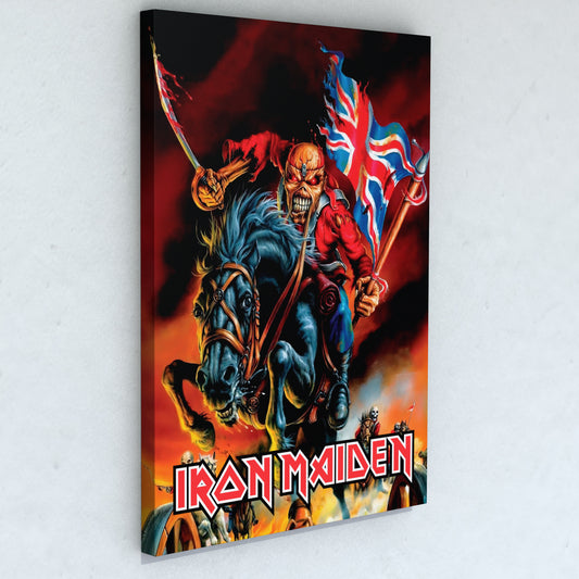 Cuadro Iron Maiden - ME 50 x 36 cm