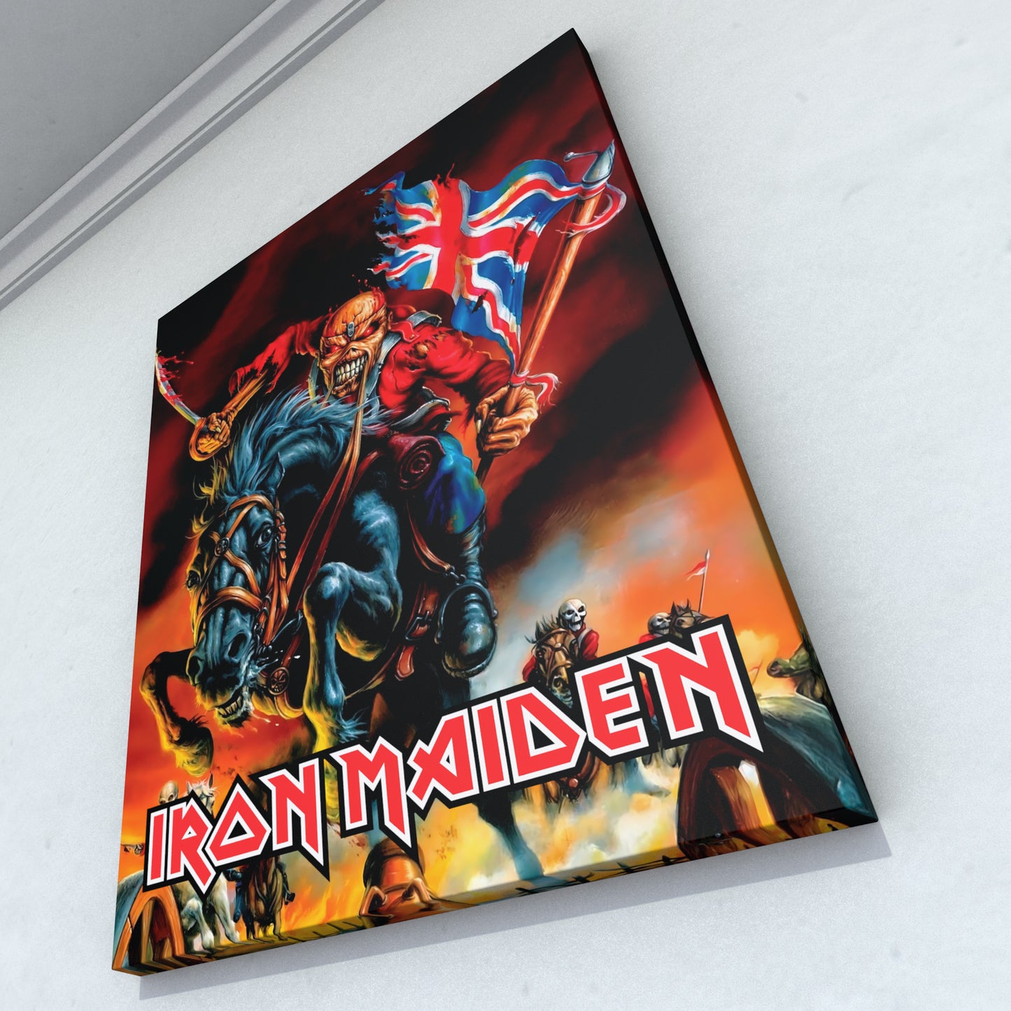Cuadro Iron Maiden - ME 50 x 36 cm