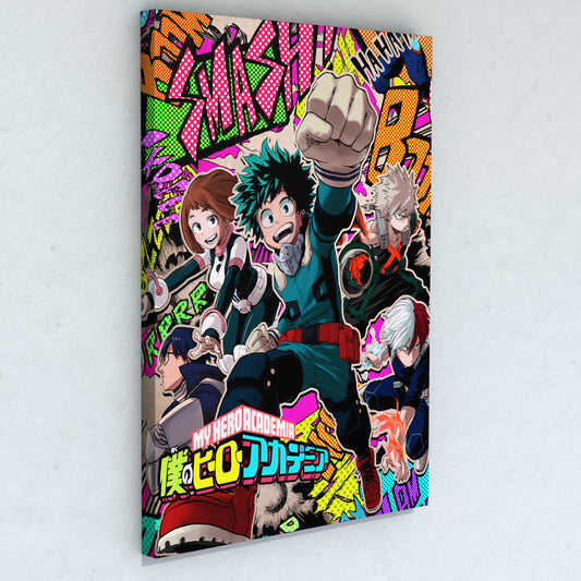 Cuadro MHA Mix 2 50 x 36 cm