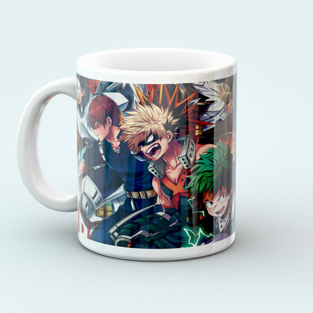 Taza My Hero Academia - Mix1 11 OZ