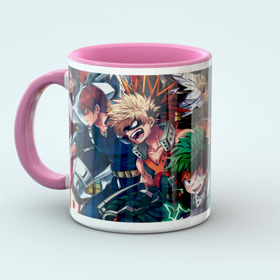 Taza My Hero Academia - Mix1 11 OZ
