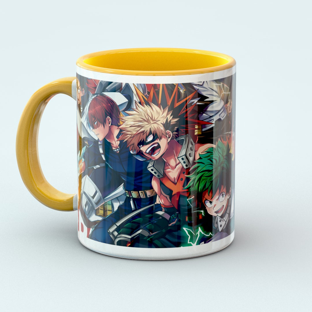 Taza My Hero Academia - Mix1 11 OZ