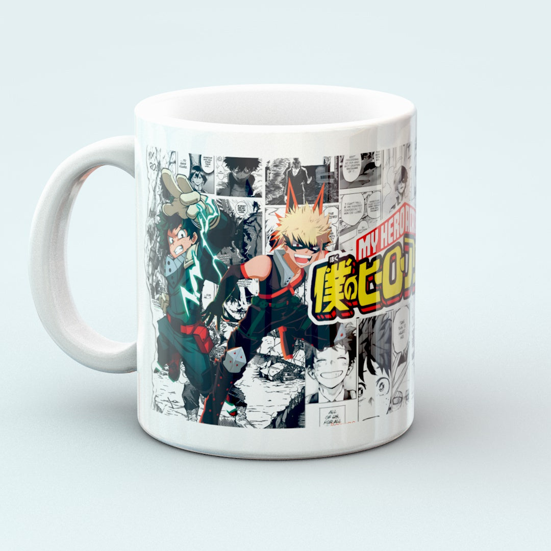Taza My Hero Academia - Mix2 11 OZ