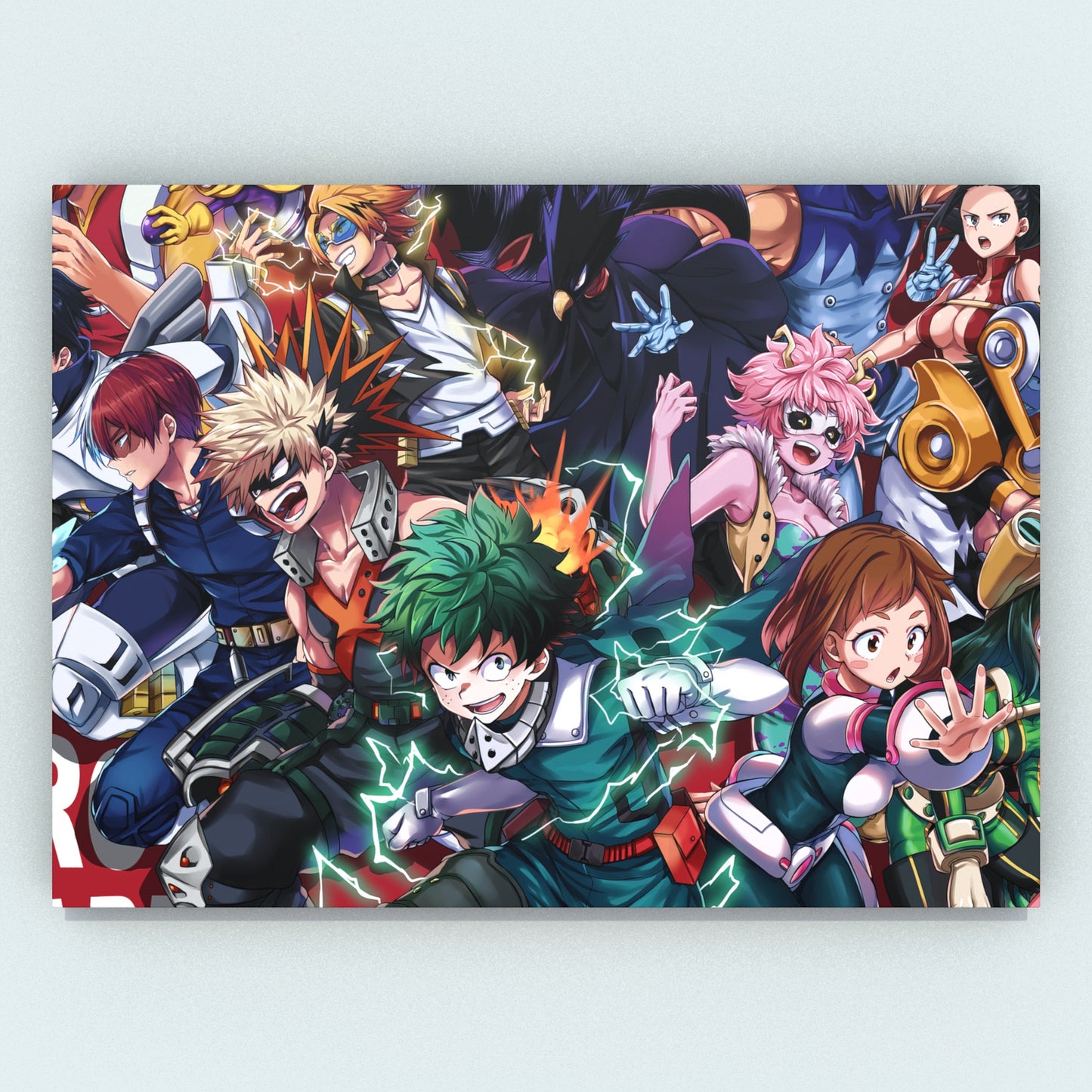 Cuadro My Hero Academia - Mix 3 36 x 50 cm