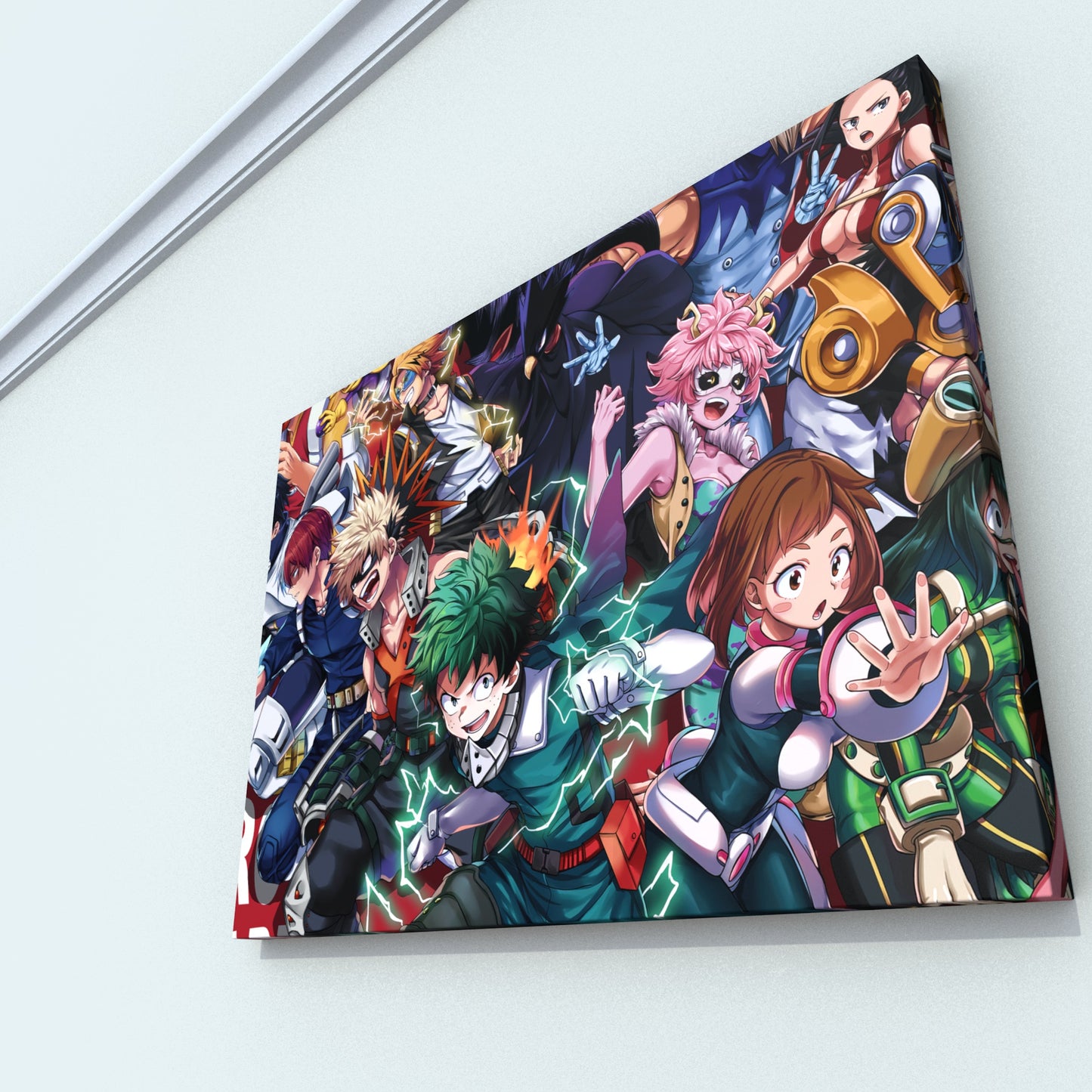 Cuadro My Hero Academia - Mix 3 36 x 50 cm
