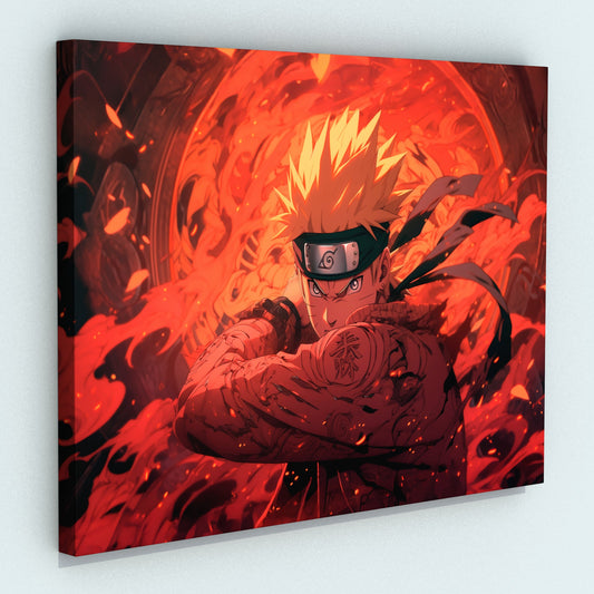 Cuadro Naruto 36 x 50 cm