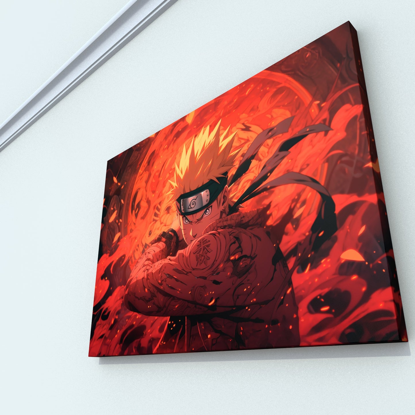 Cuadro Naruto 36 x 50 cm