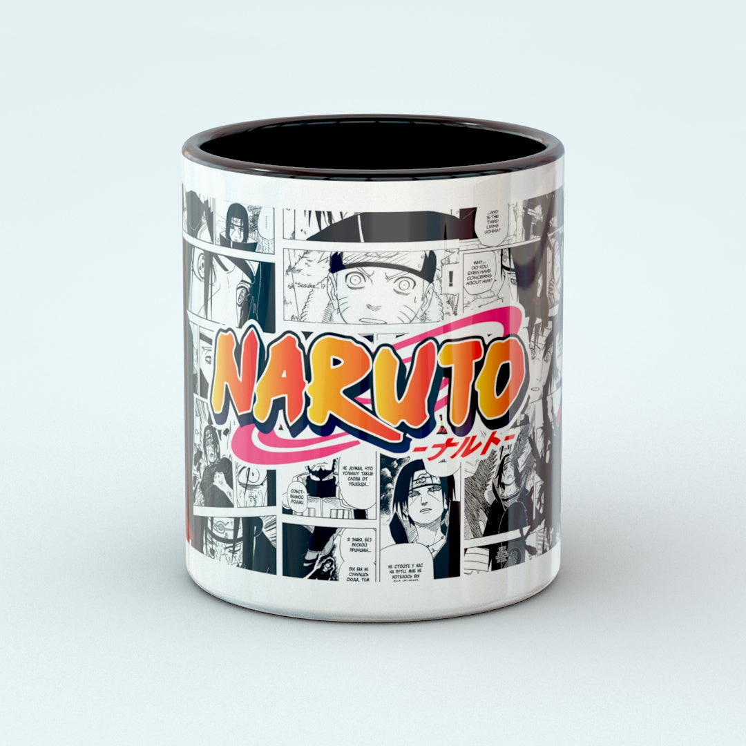 Taza Naruto - Sasuke 11 OZ