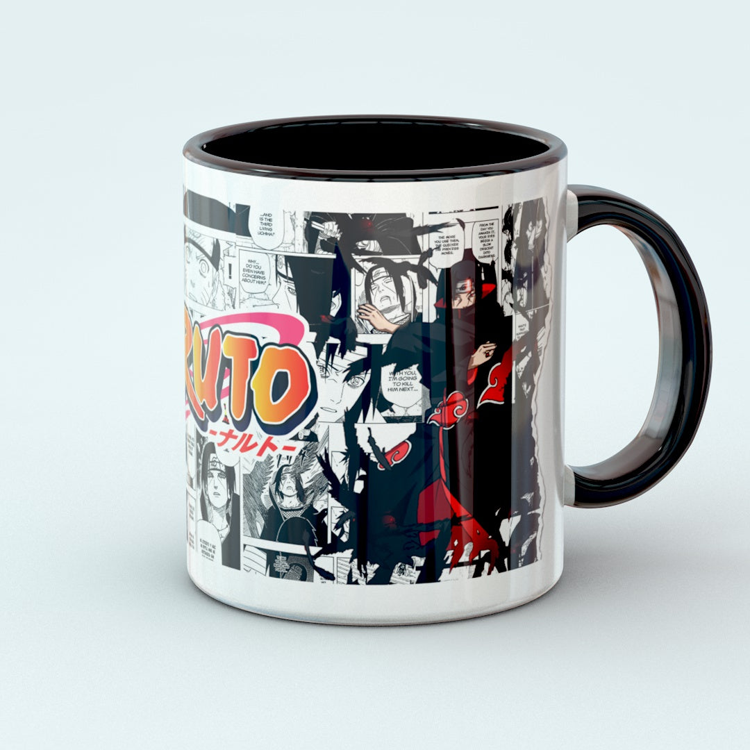 Taza Naruto - Sasuke 11 OZ