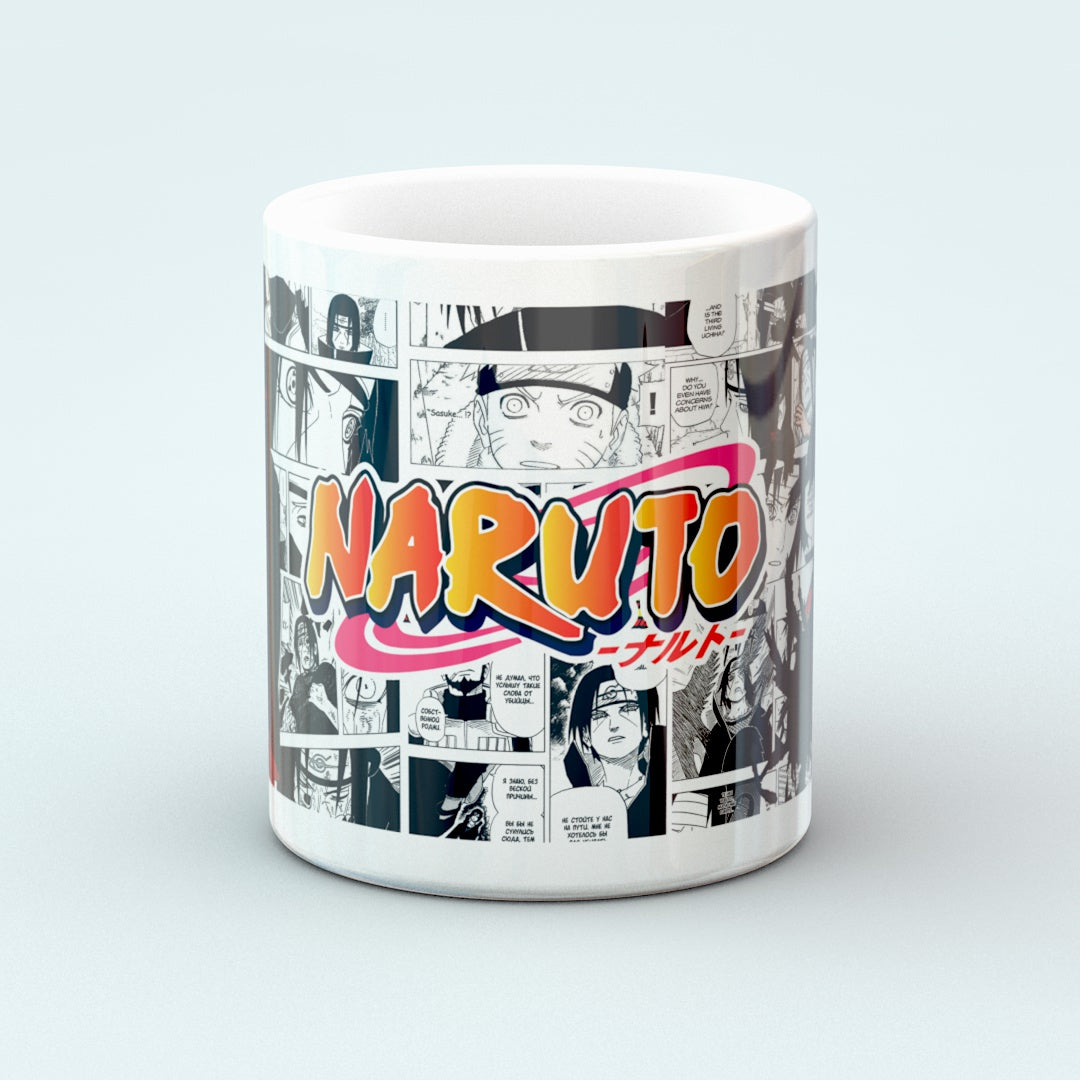 Taza Naruto - Sasuke 11 OZ