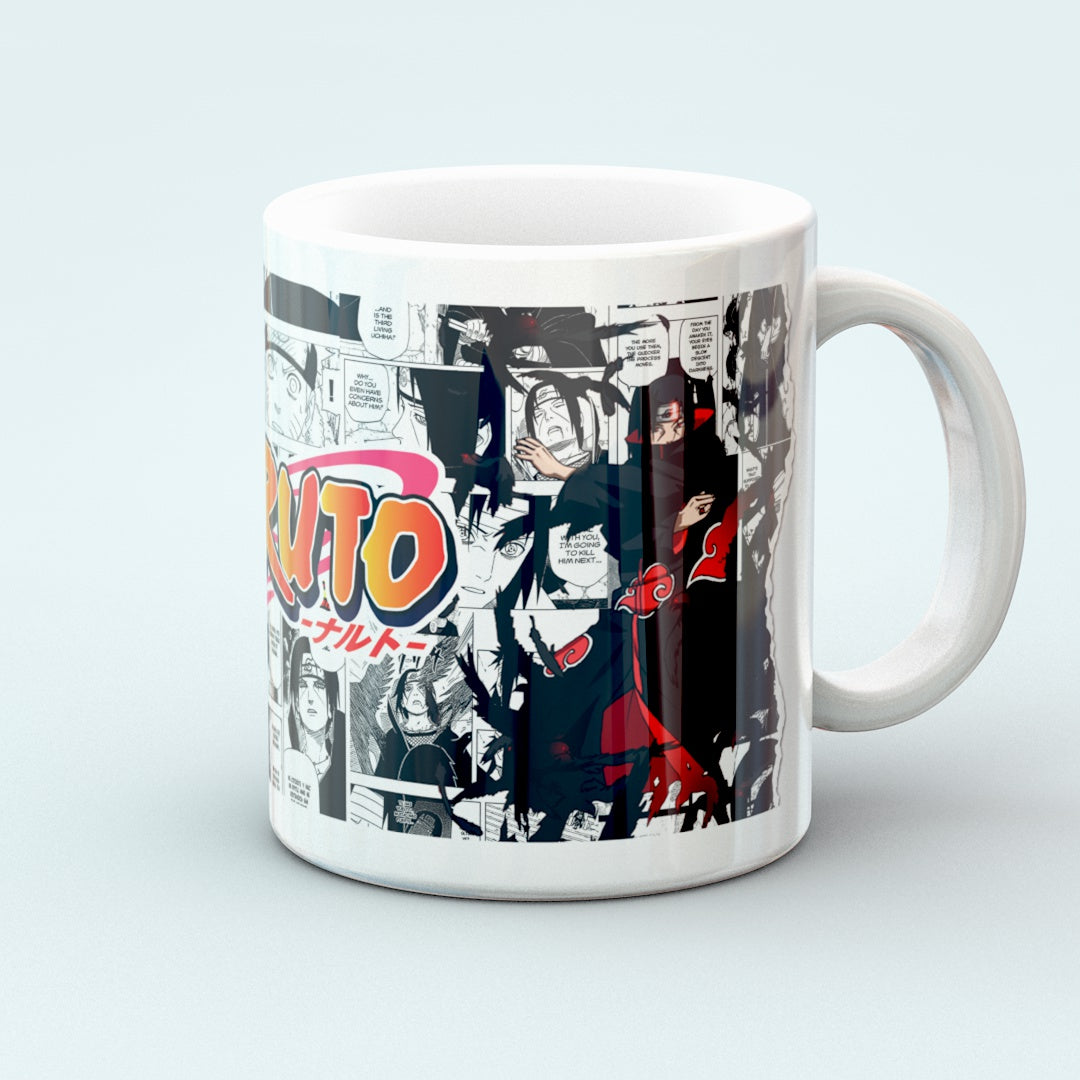 Taza Naruto - Sasuke 11 OZ