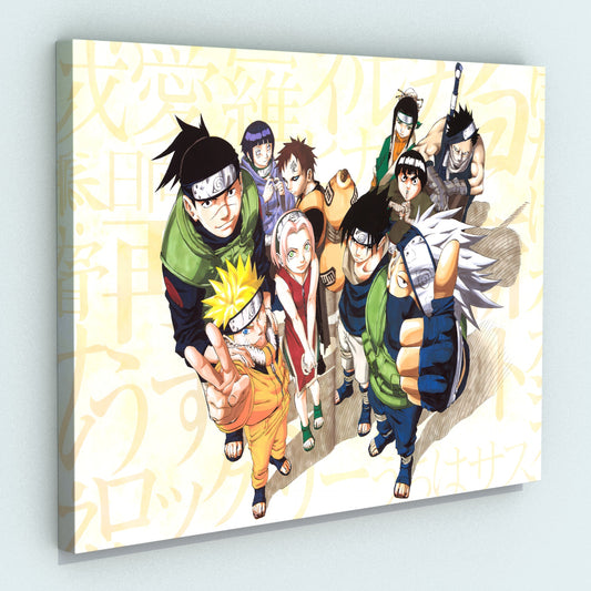 Cuadro Naruto - Mix 1 36 x 50 cm
