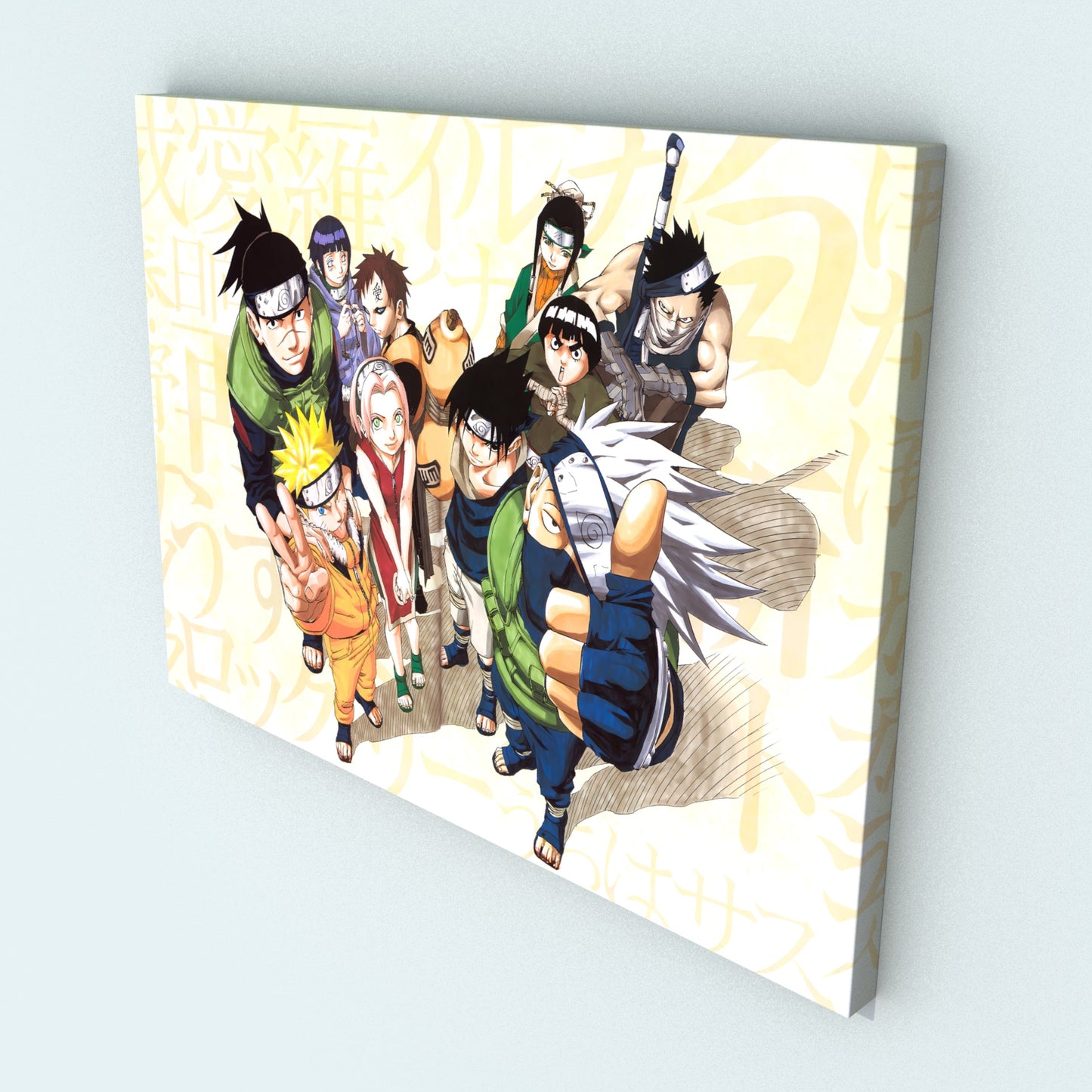 Cuadro Naruto - Mix 1 36 x 50 cm
