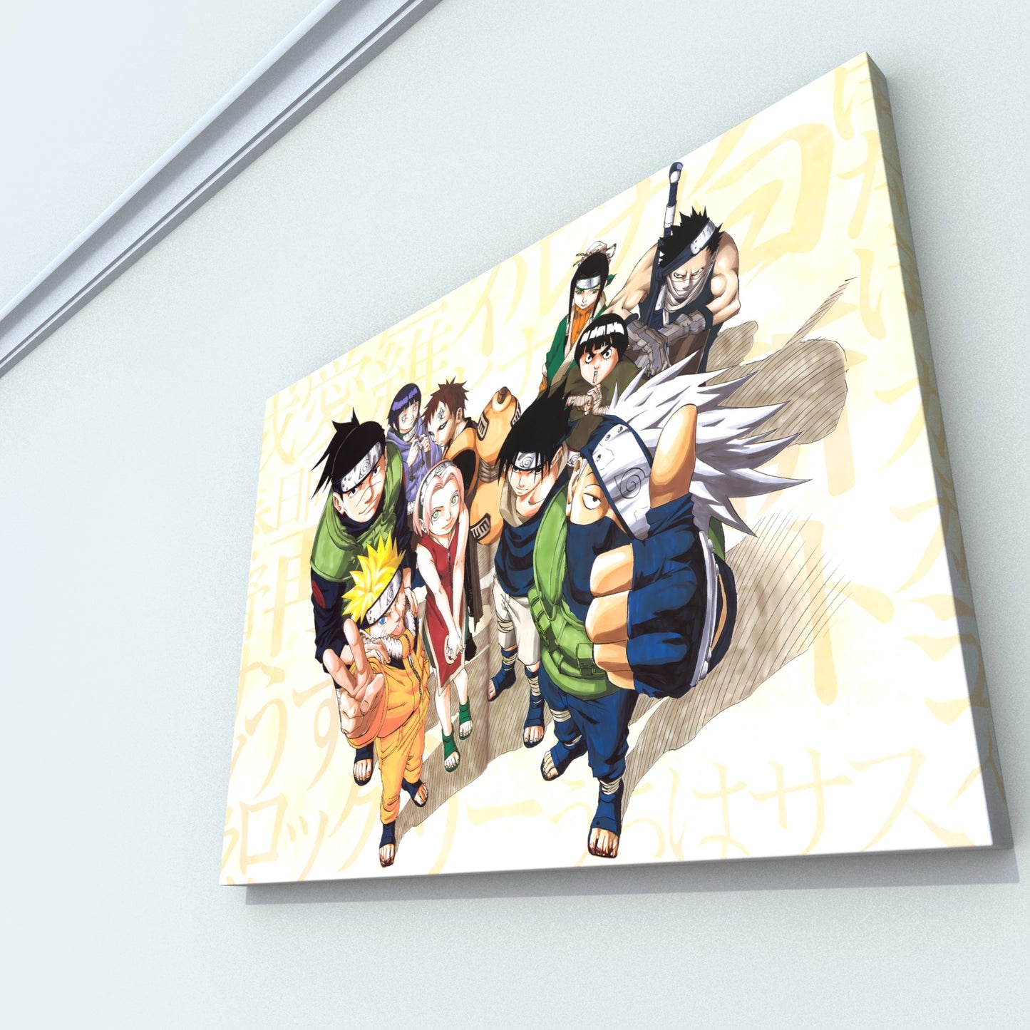 Cuadro Naruto - Mix 1 36 x 50 cm