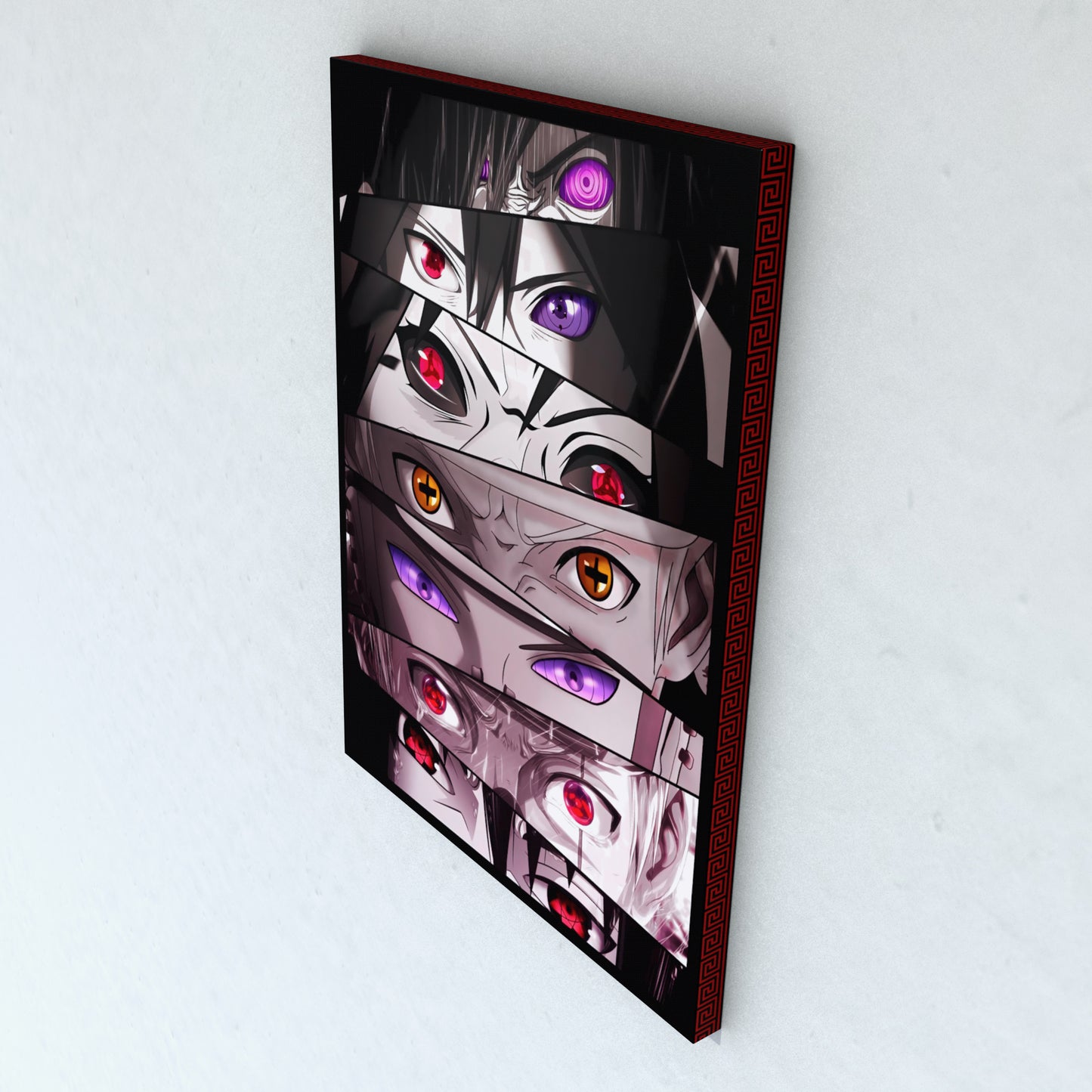 Cuadro Naruto Dōjutsu Mix 1 50 x 36 cm