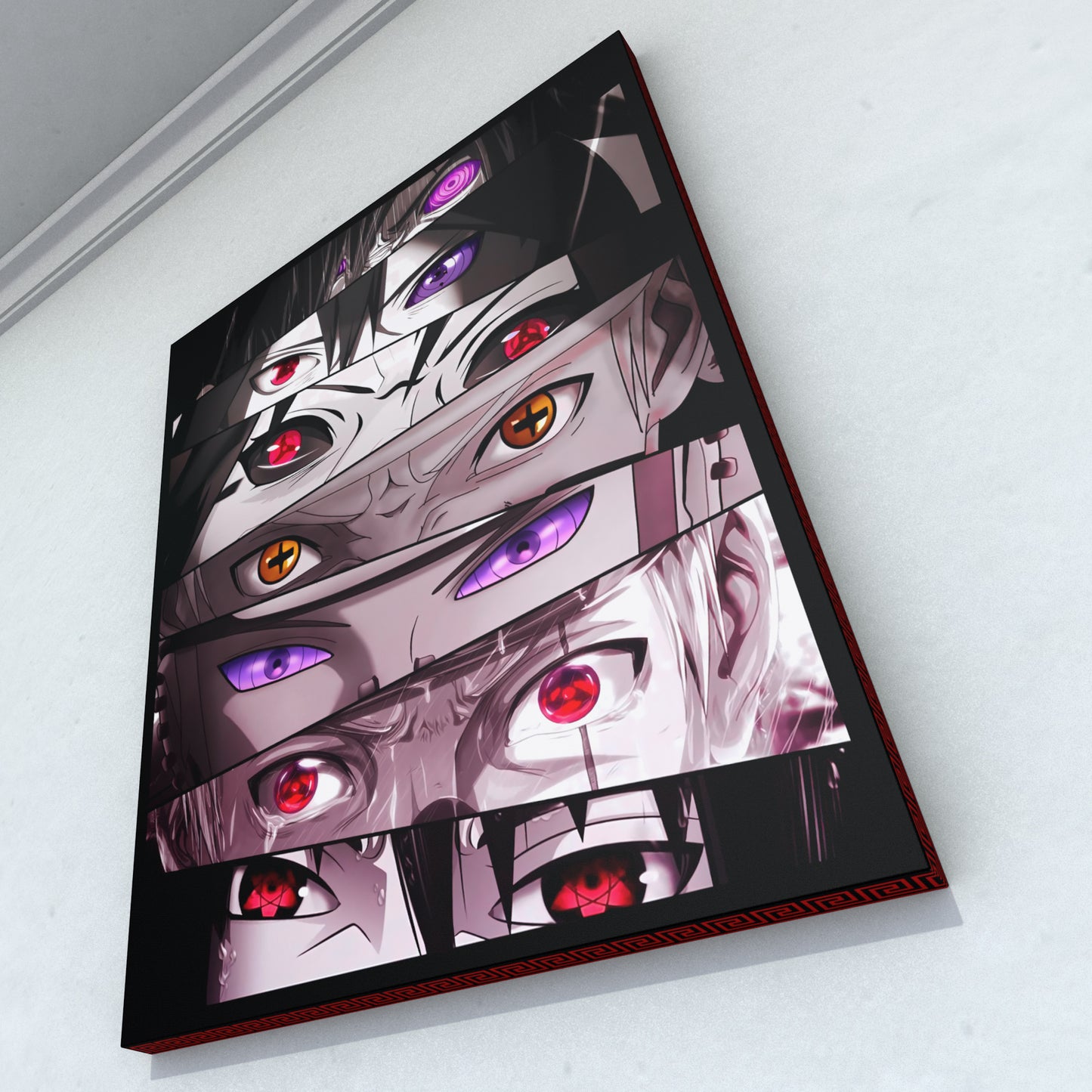 Cuadro Naruto Dōjutsu Mix 1 50 x 36 cm