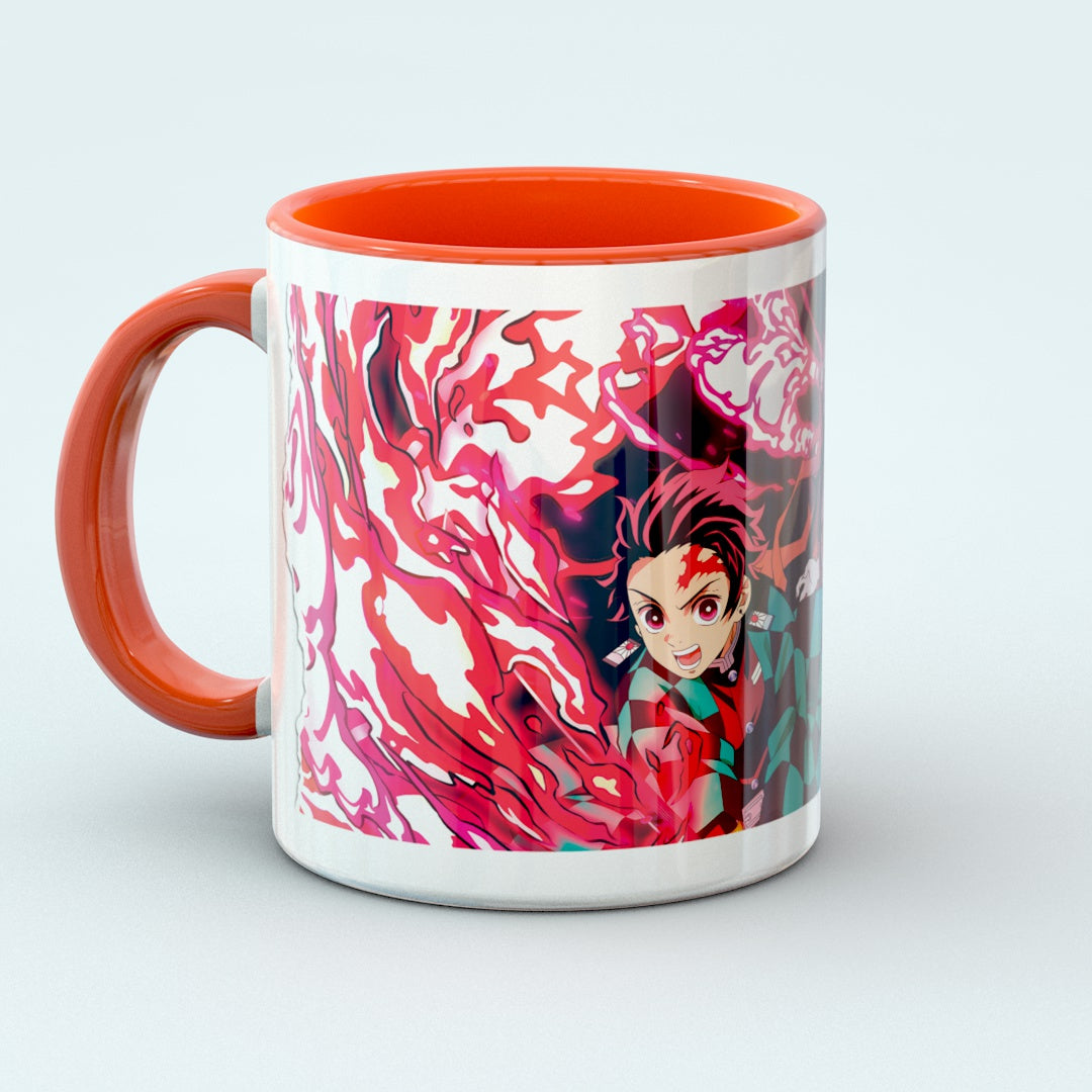 Taza - Nezuko & Tanjiro 11 OZ