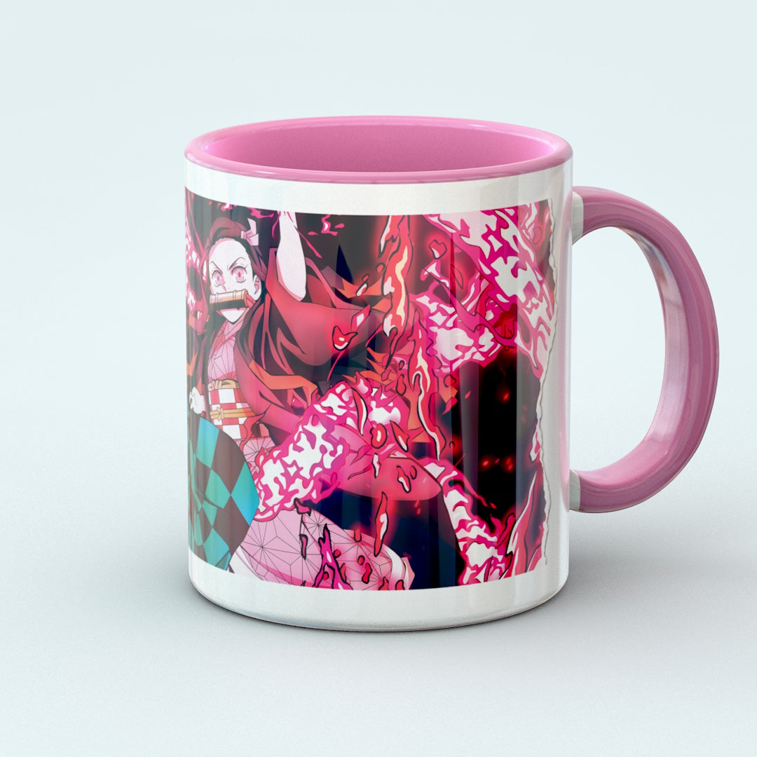Taza - Nezuko & Tanjiro 11 OZ