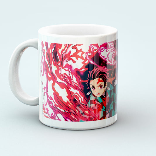 Taza - Nezuko & Tanjiro 11 OZ