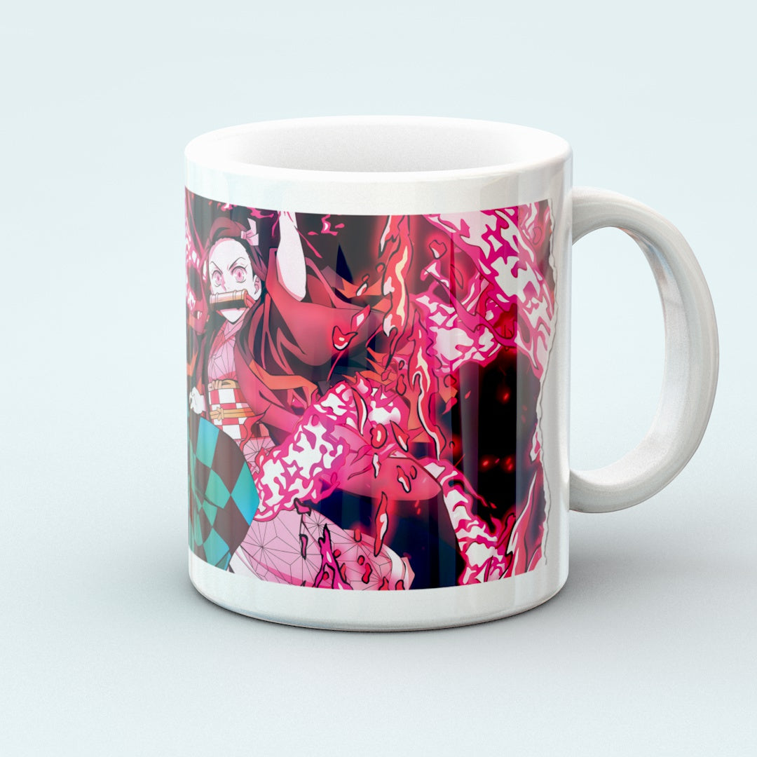 Taza - Nezuko & Tanjiro 11 OZ