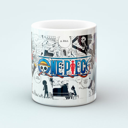 Taza One Piece - Brook 11 OZ