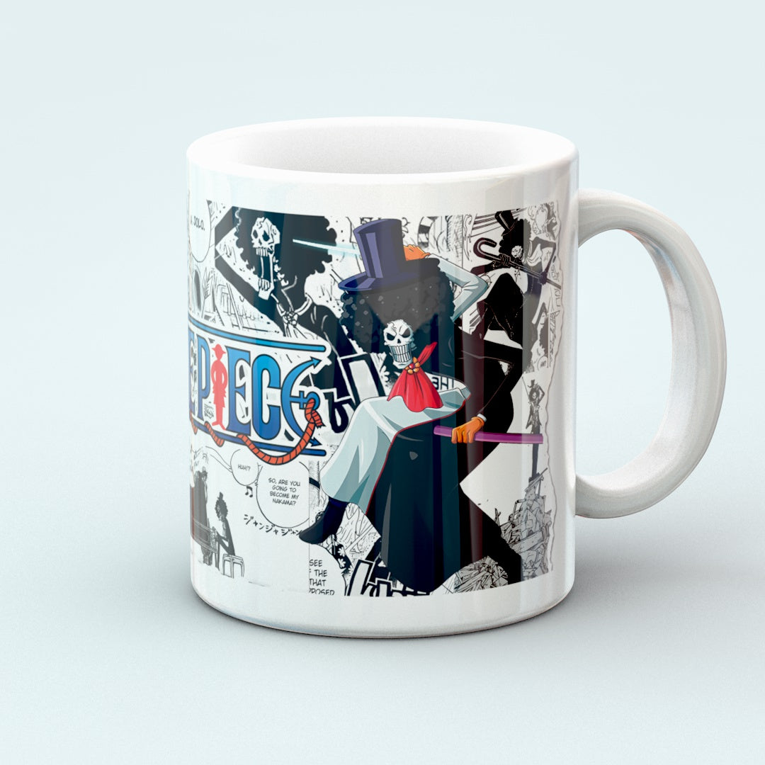 Taza One Piece - Brook 11 OZ